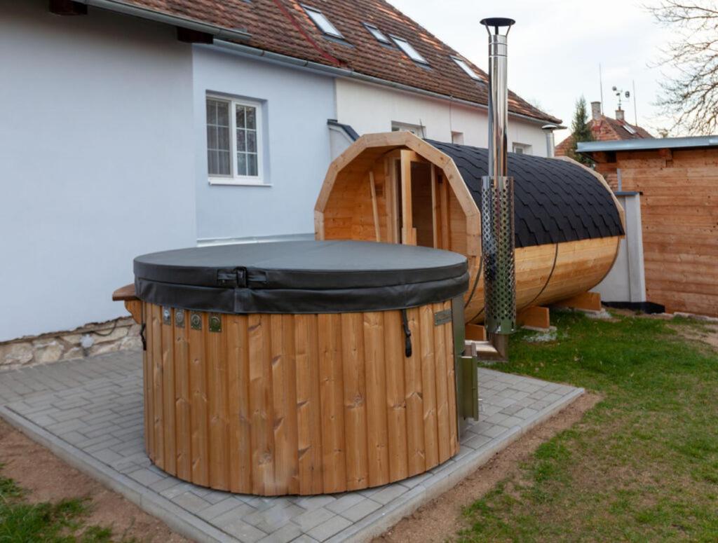 Apartmany Domek U Lesa Bítov 外观 照片